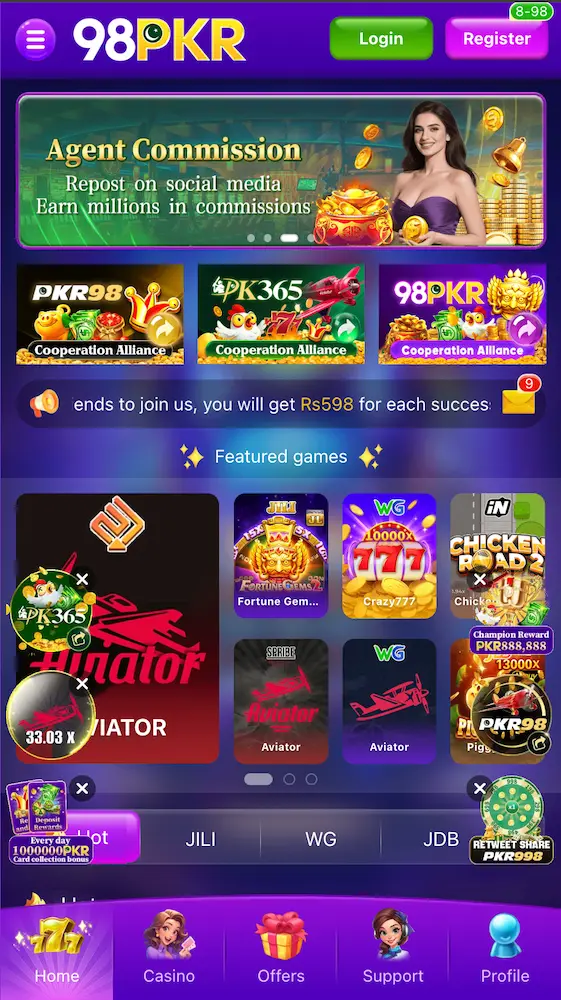 PKR98 game