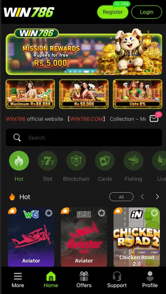 win786 game