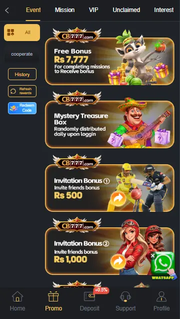 CB777 Game