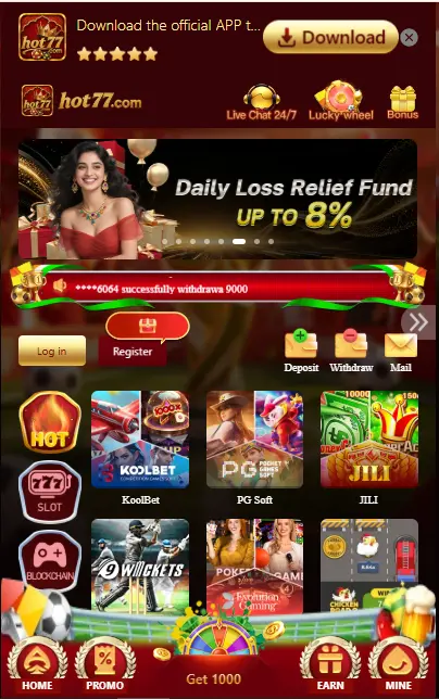 Hot77 Game