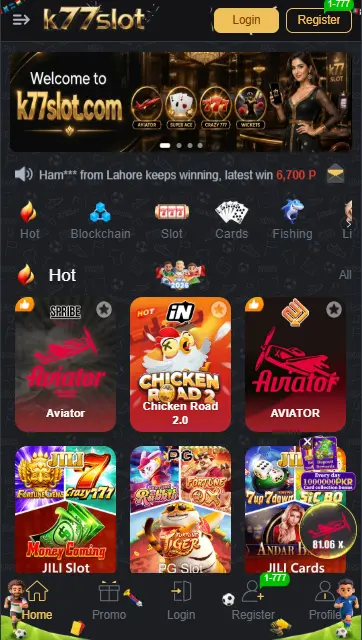 K77Slot Game