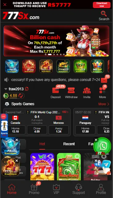 777XE Game