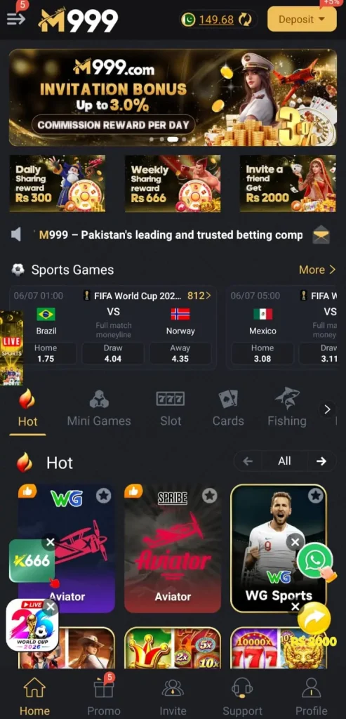 m999 game