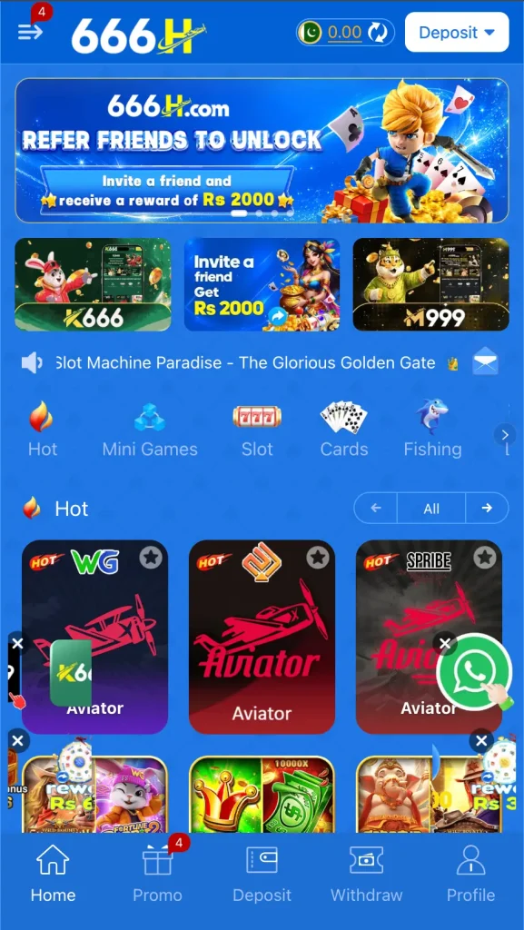 666h game