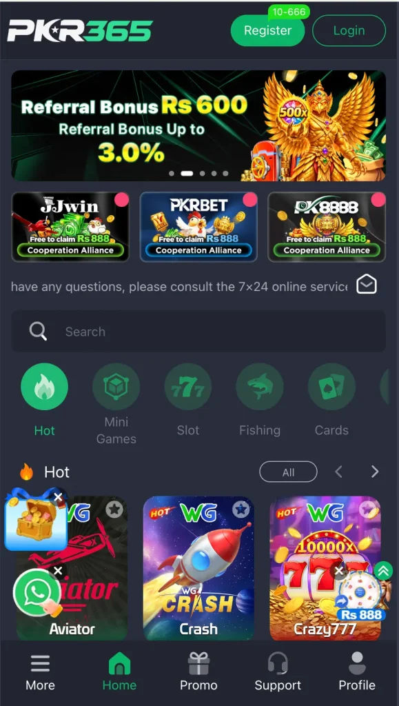 pkr365 game